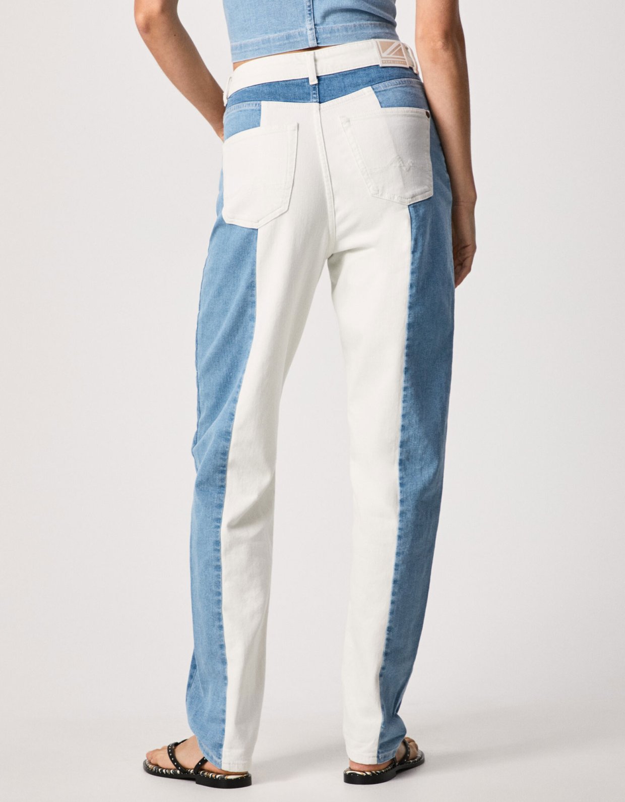 Pepe Jeans Willow blend high waist jeans