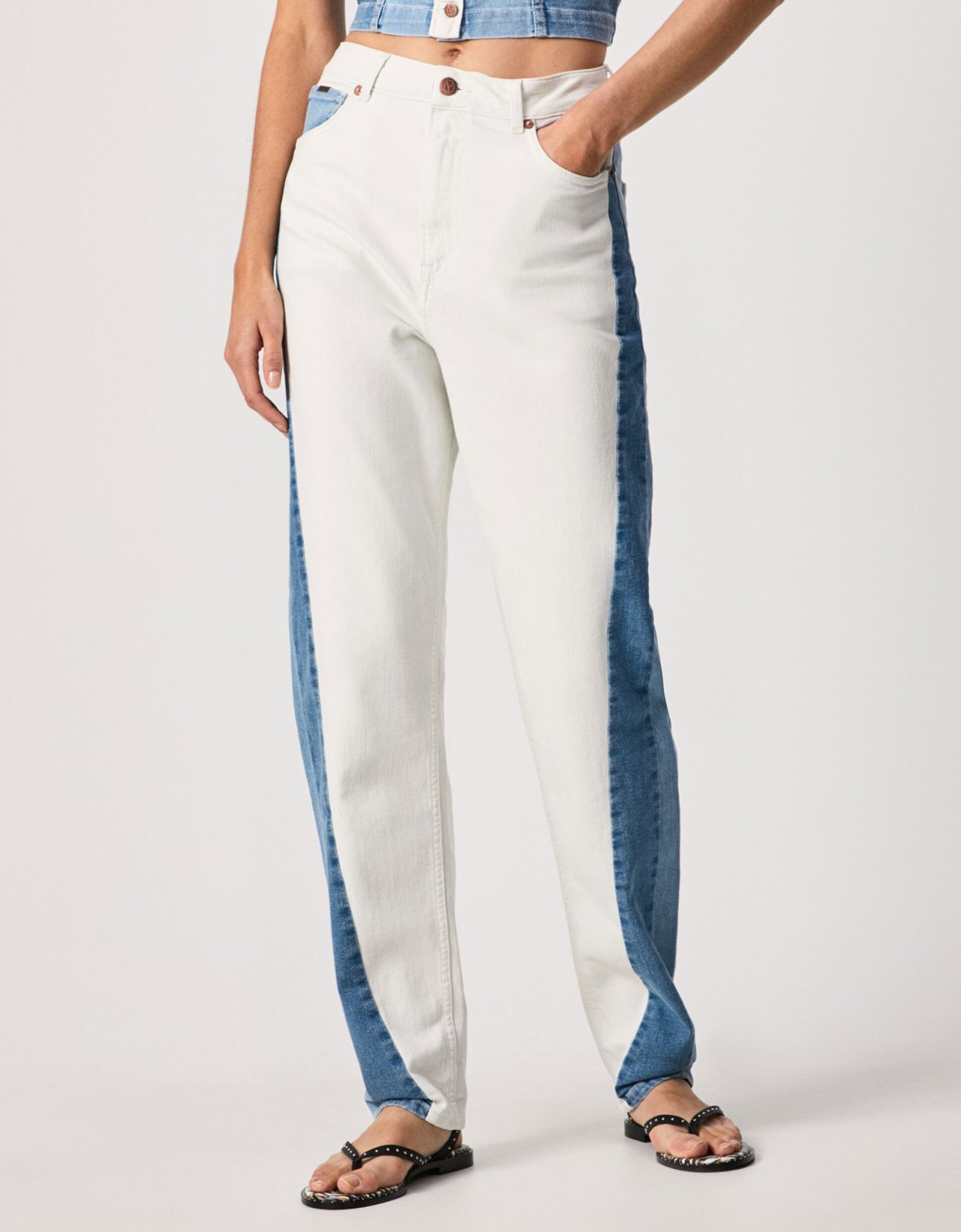Pepe Jeans Willow blend high waist jeans