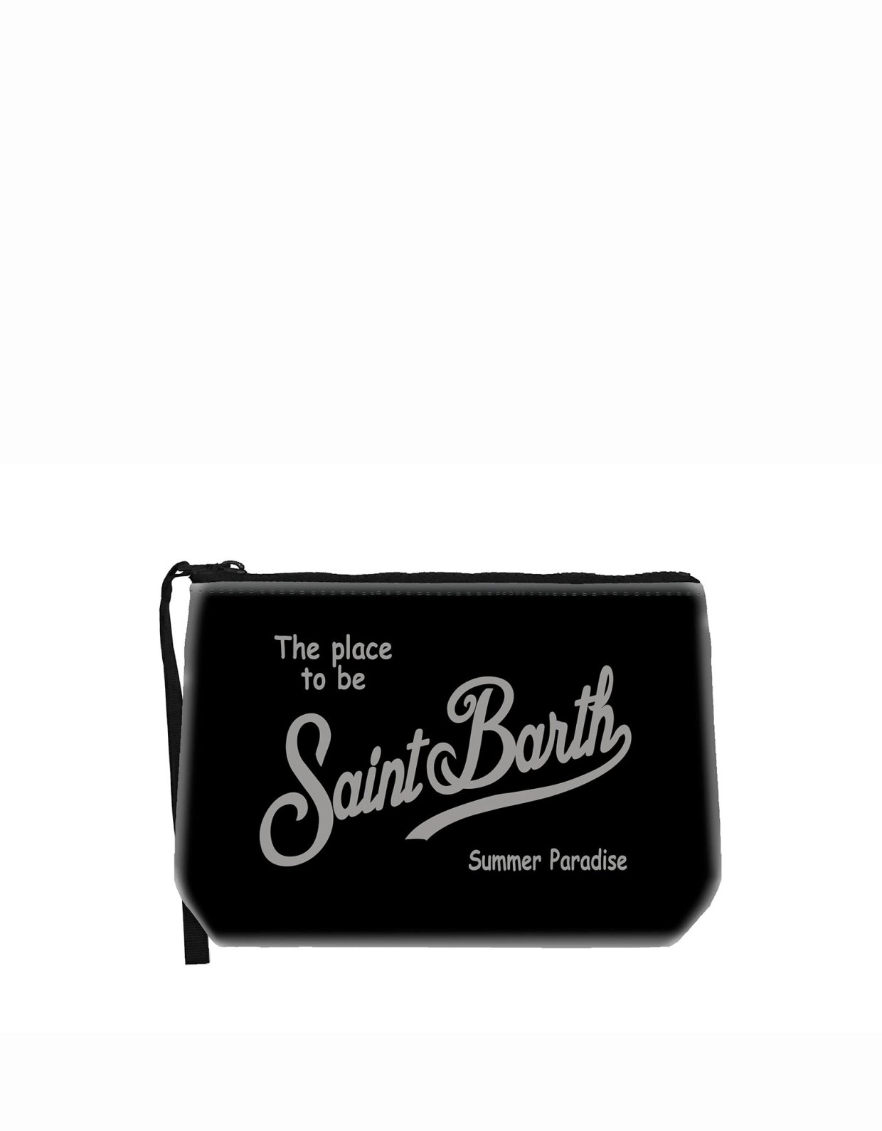 MC2 Saint Barth Aline scuba pouch black