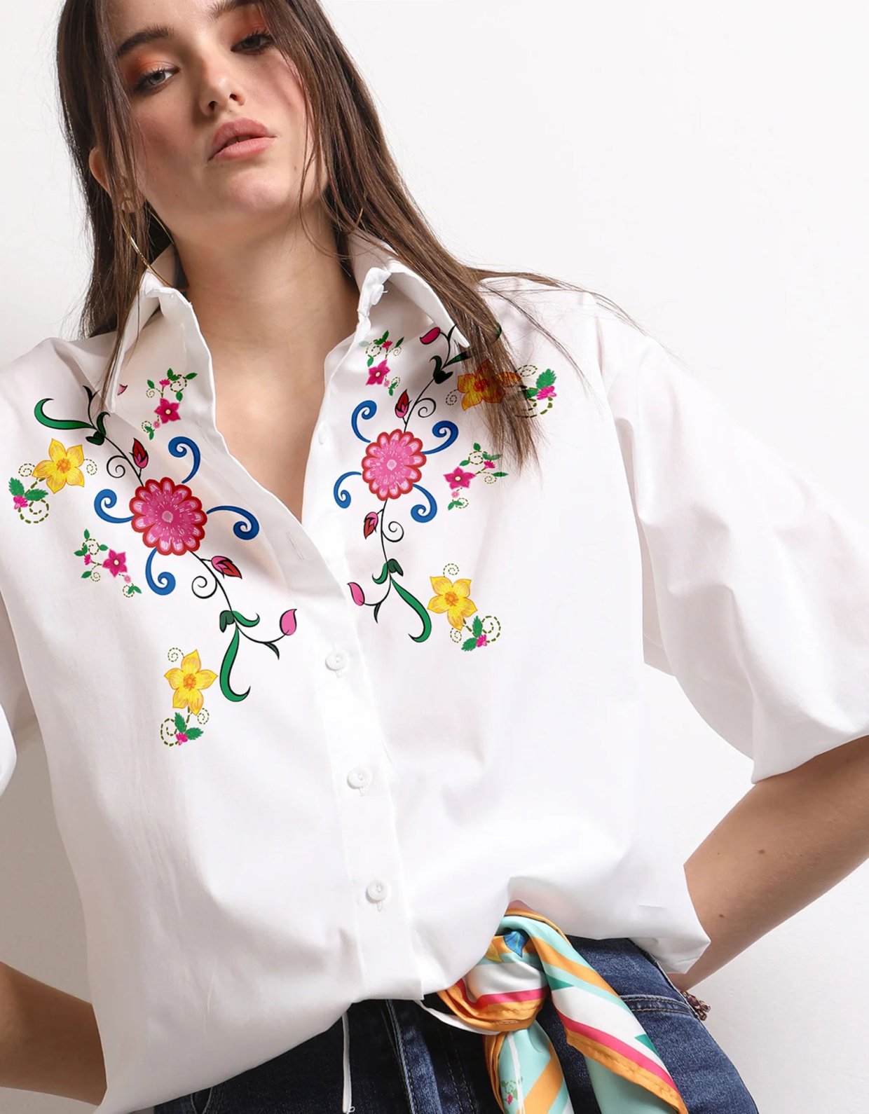Bee Me Amore white shirt