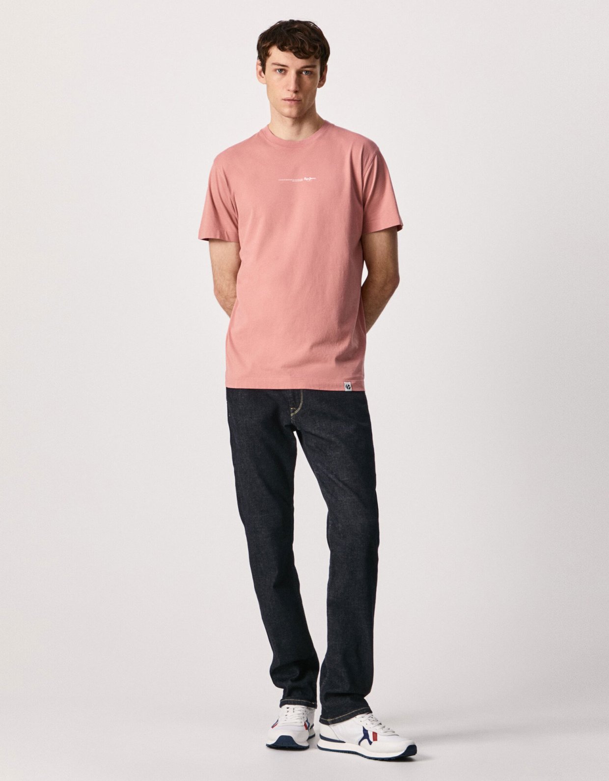 Pepe Jeans Andreas t-shirt claret