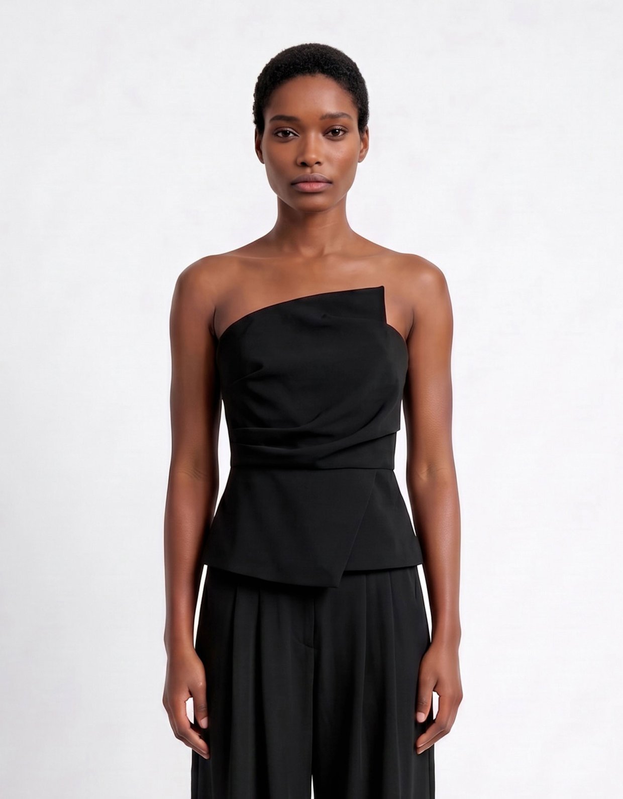 Mallory the label Astra black bustier