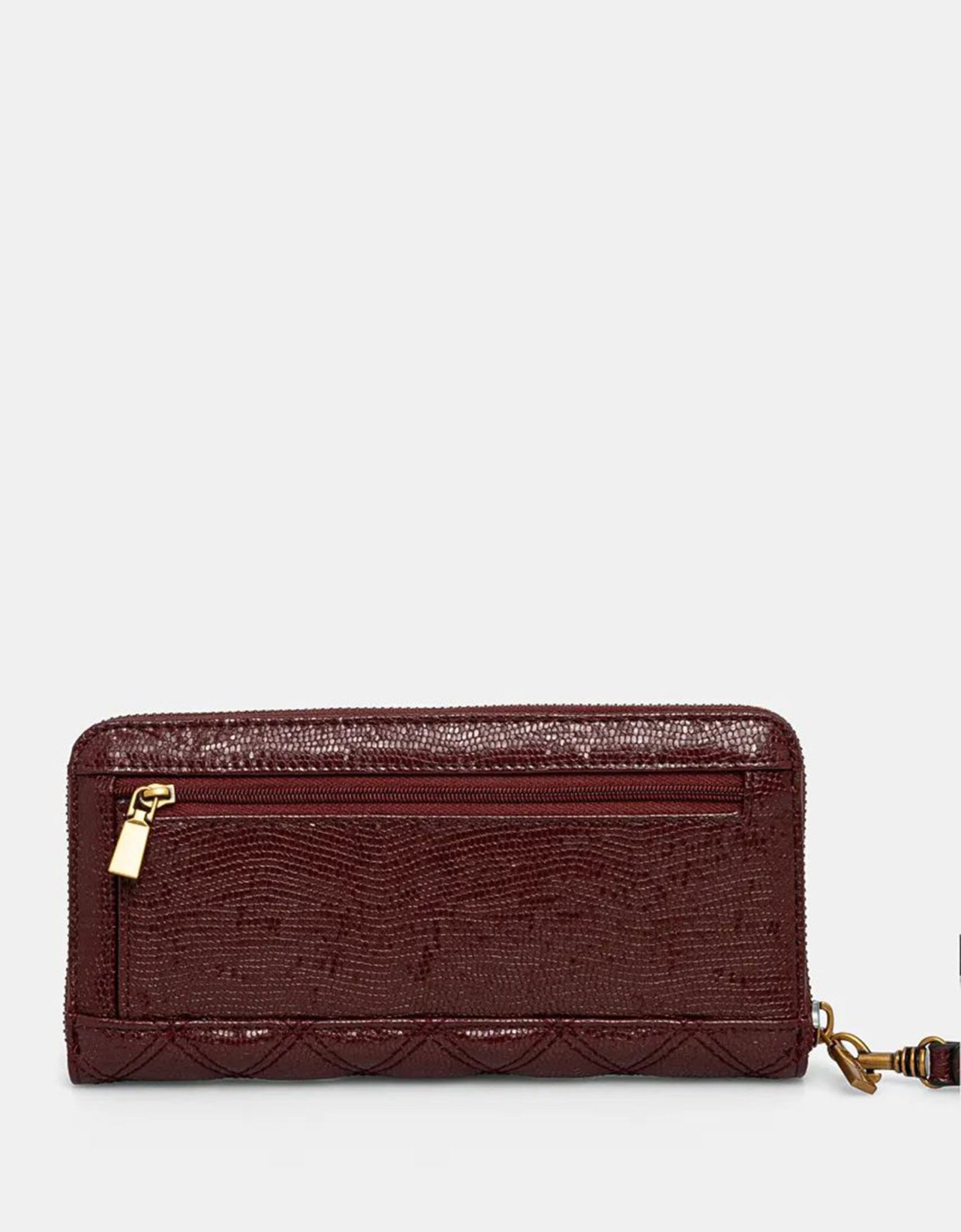 Guess Giully maxi wallet burgundy