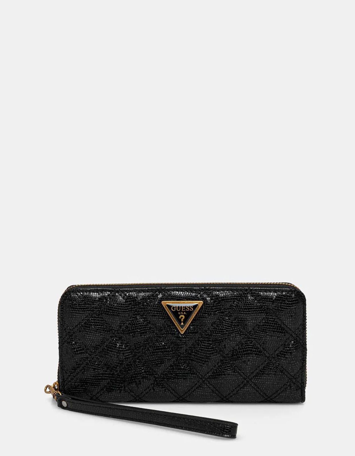 Guess Giully maxi wallet black