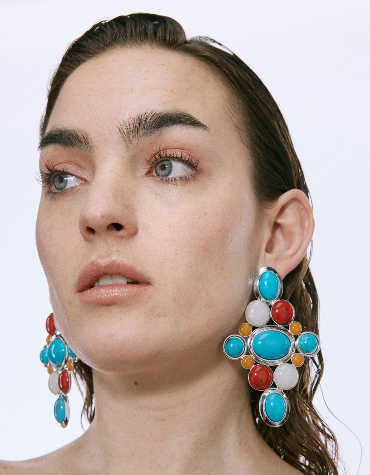 Kaleido Azura earrings