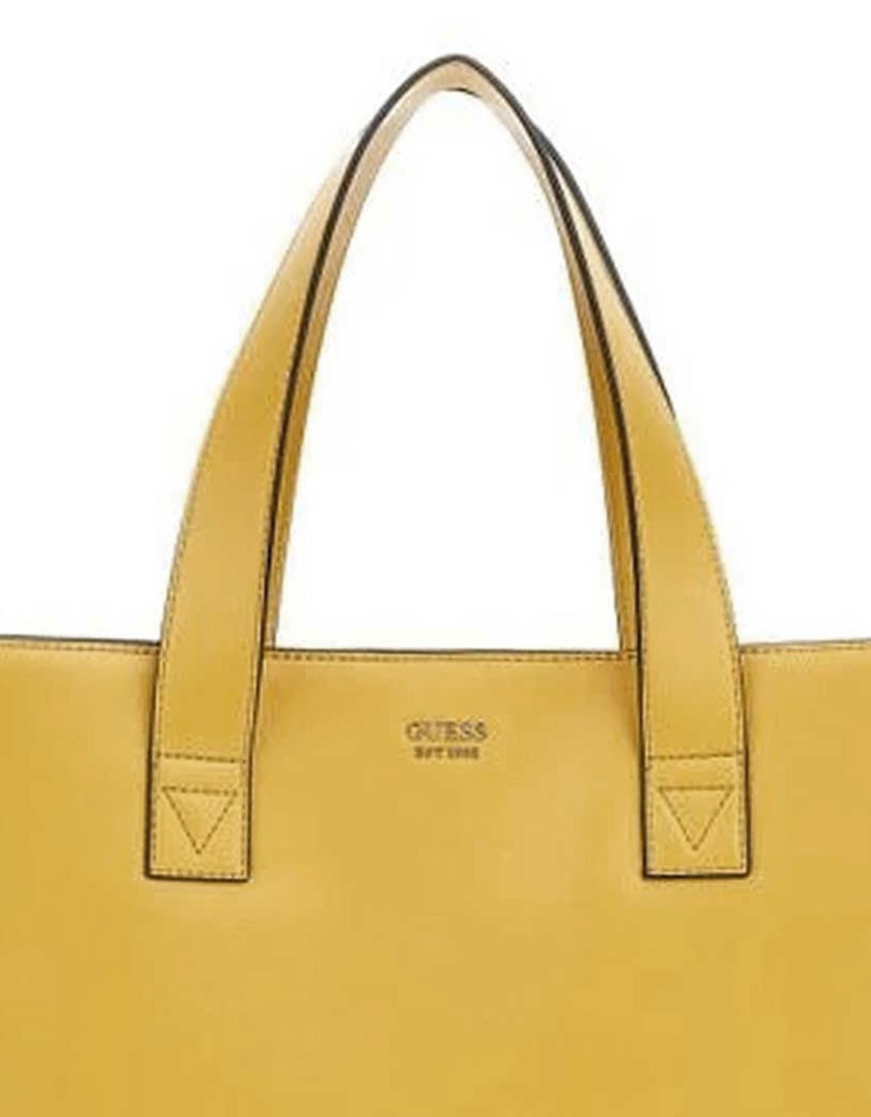 Guess Jovie tote bag yellow