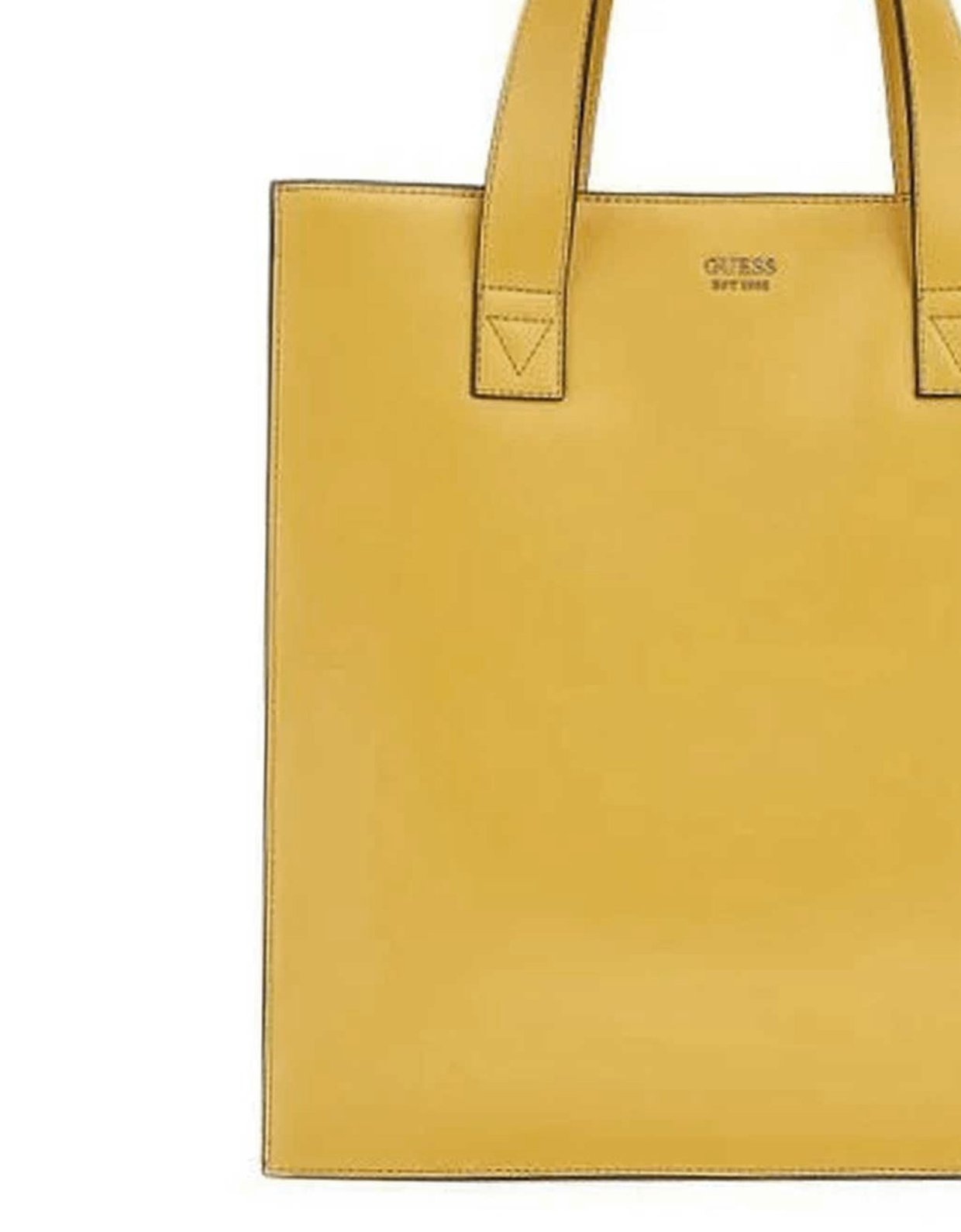 Guess Jovie tote bag yellow