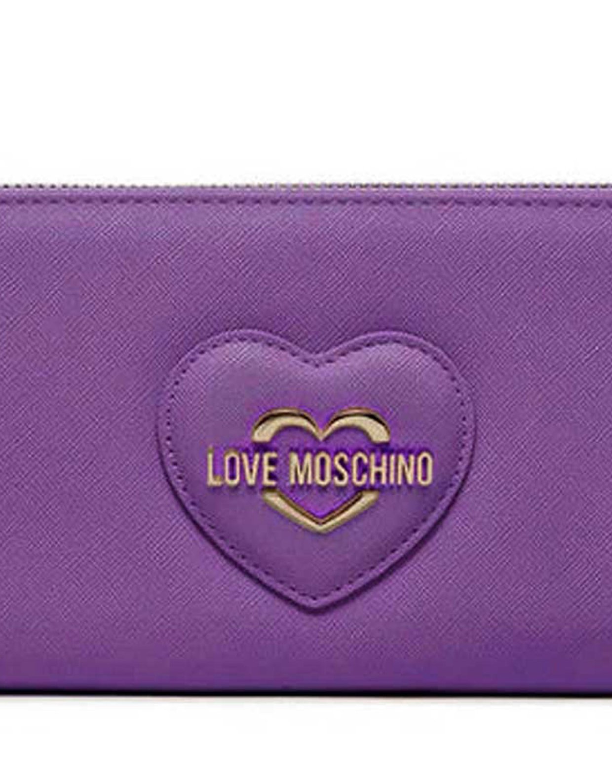 Love Moschino Sweet heart wallet viola