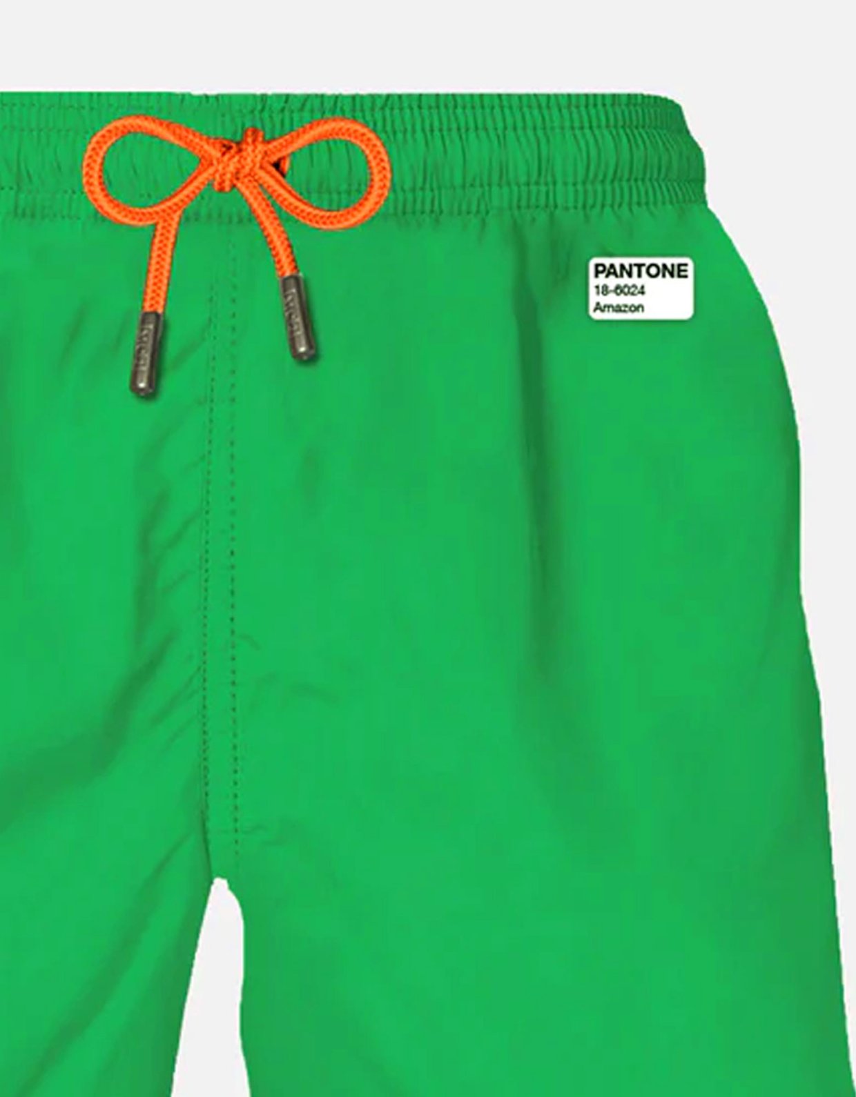 MC2 Saint Barth Green pantone ultralight swim short