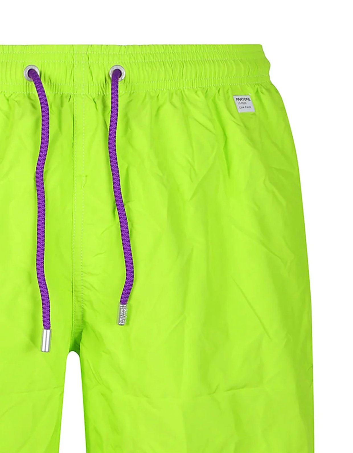 MC2 Saint Barth Acid green pantone ultralight swim short