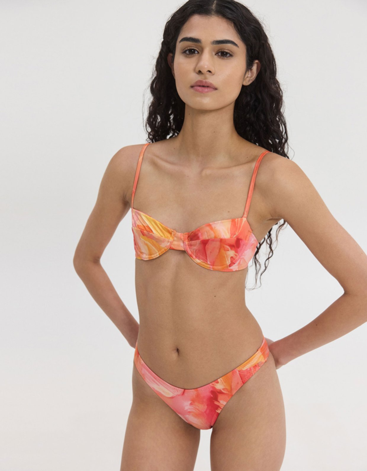 Sunset go Alicia printed bikini el sol floral