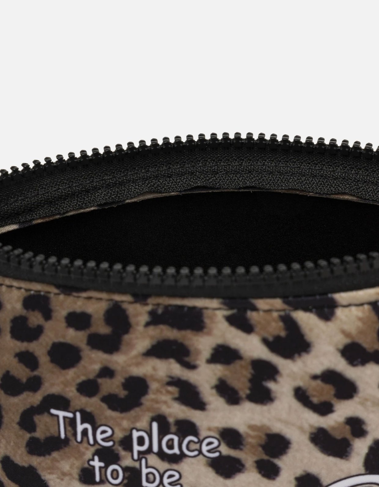 MC2 Saint Barth Aline scuba pochette with animalier print