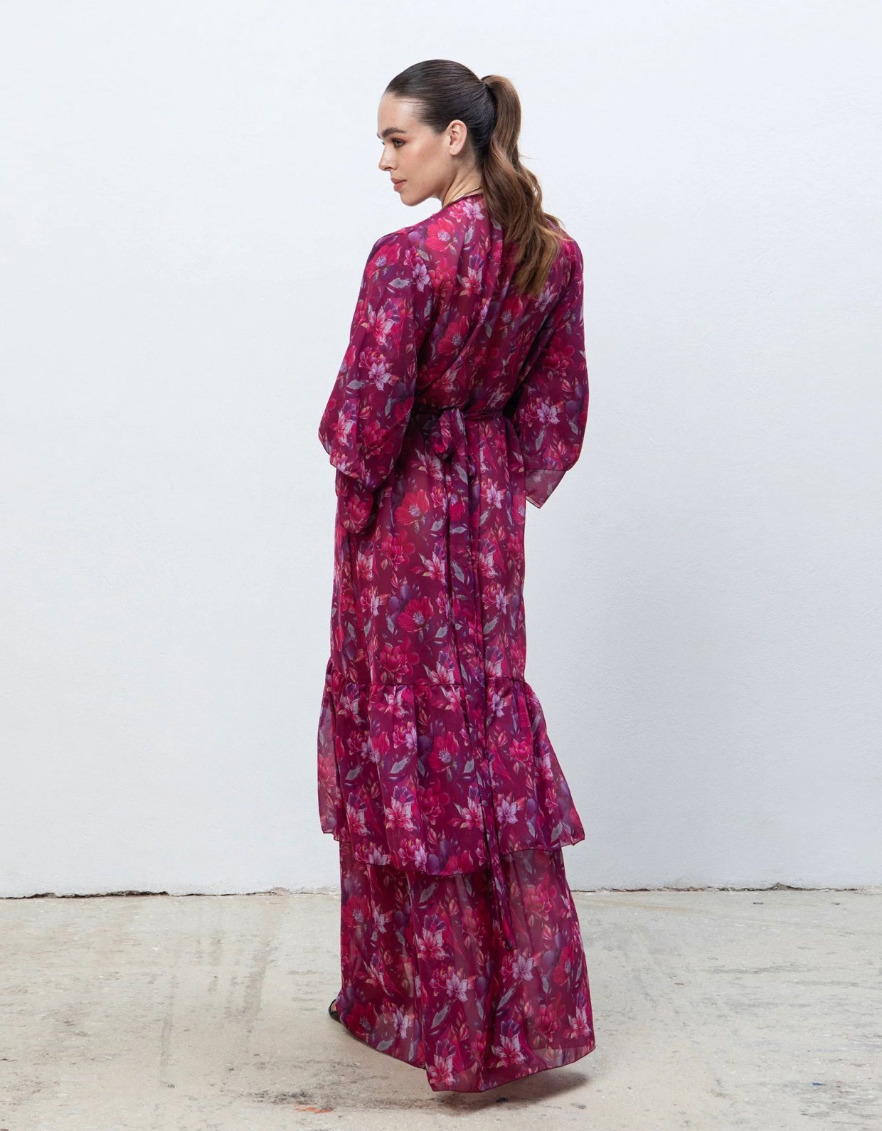 Eveleya Amanda polymorphic kimono dress