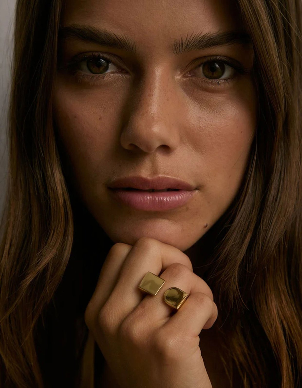 Moncollier Amazonas gold ring