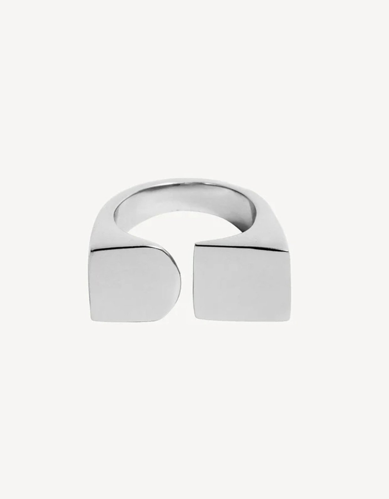 Moncollier Amazonas silver ring