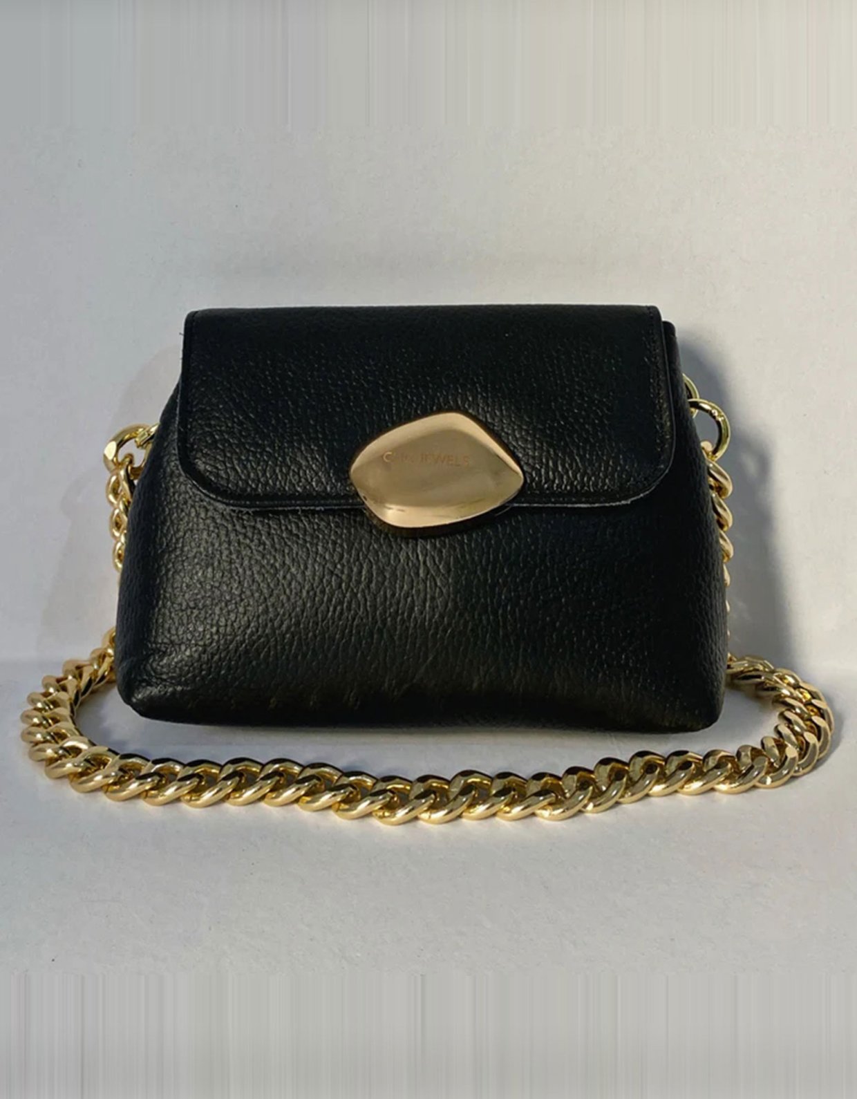 Clic Jewels Maya mini bag black dolaro