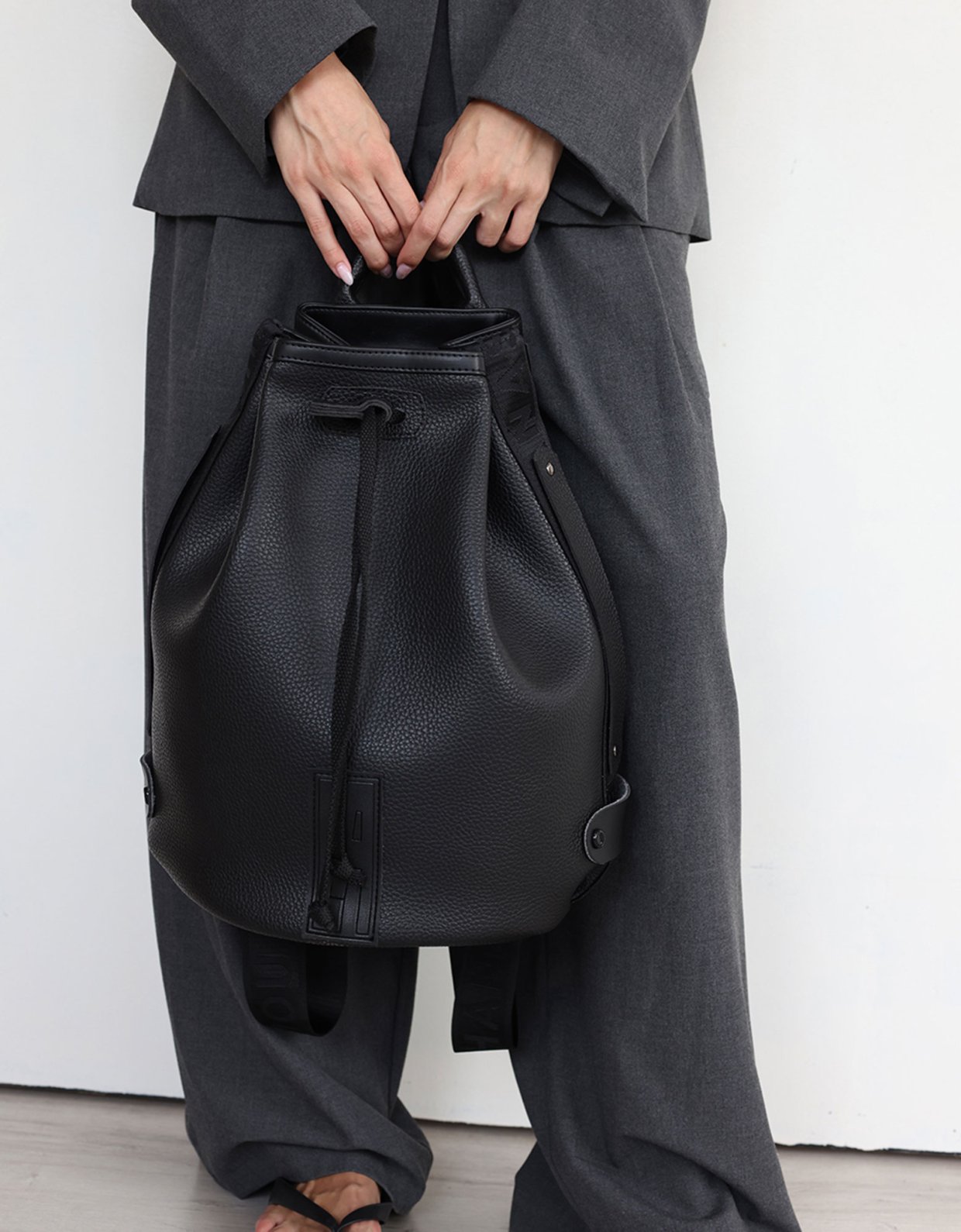 Elena Athanasiou In the name S. backpack black