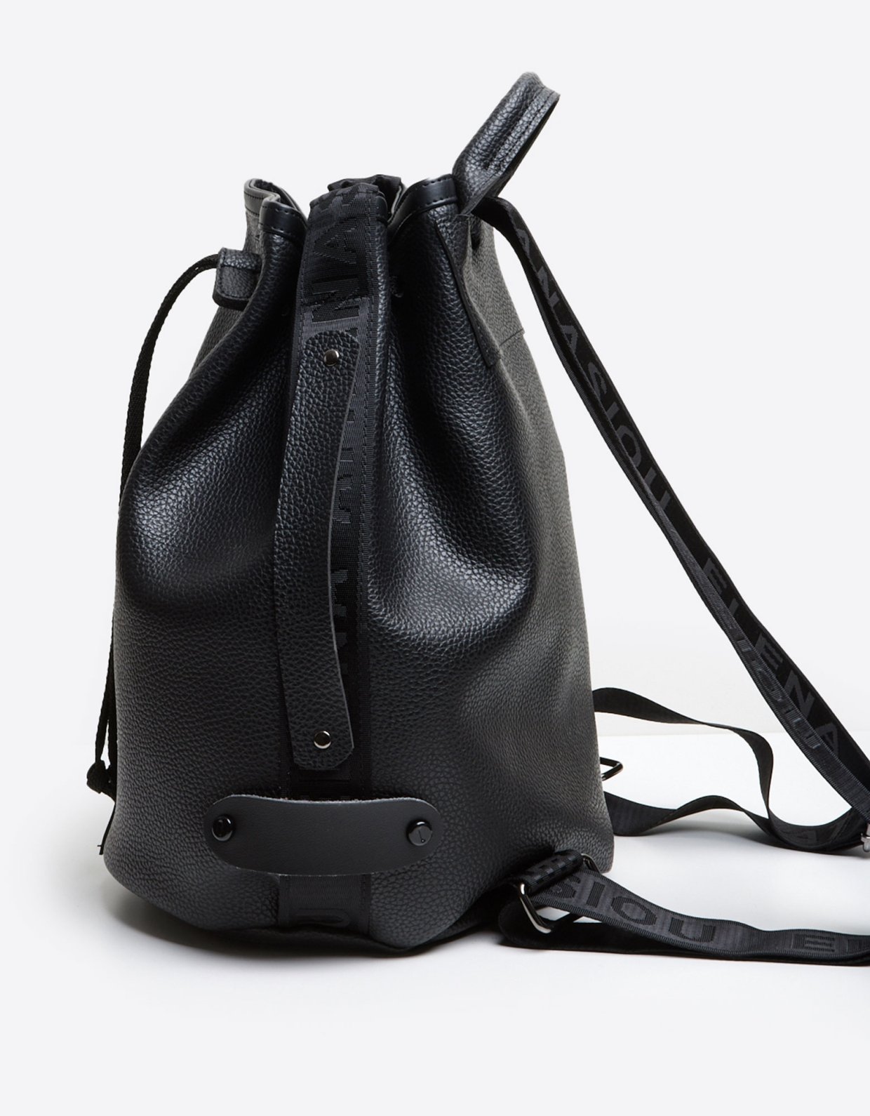 Elena Athanasiou In the name S. backpack black