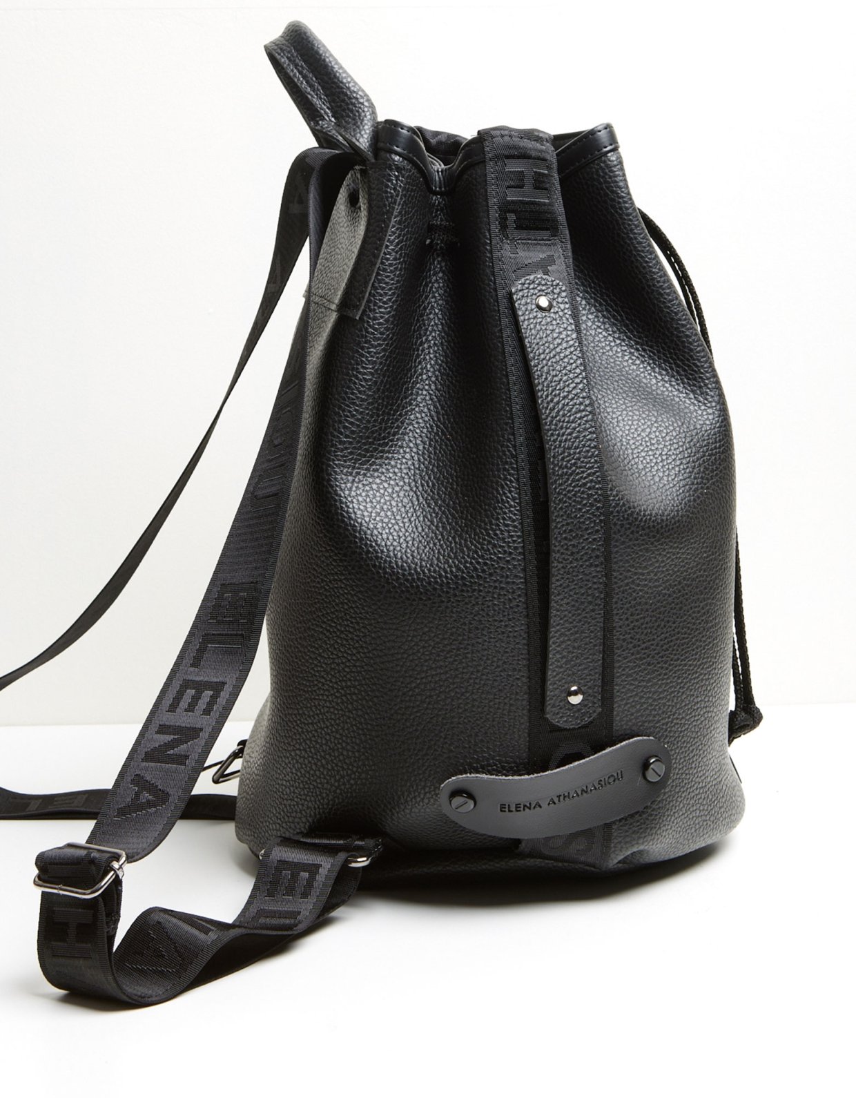 Elena Athanasiou In the name S. backpack black