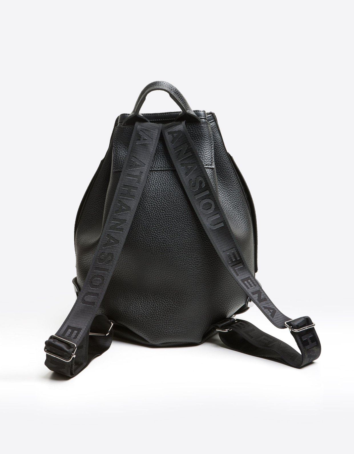 Elena Athanasiou In the name S. backpack black