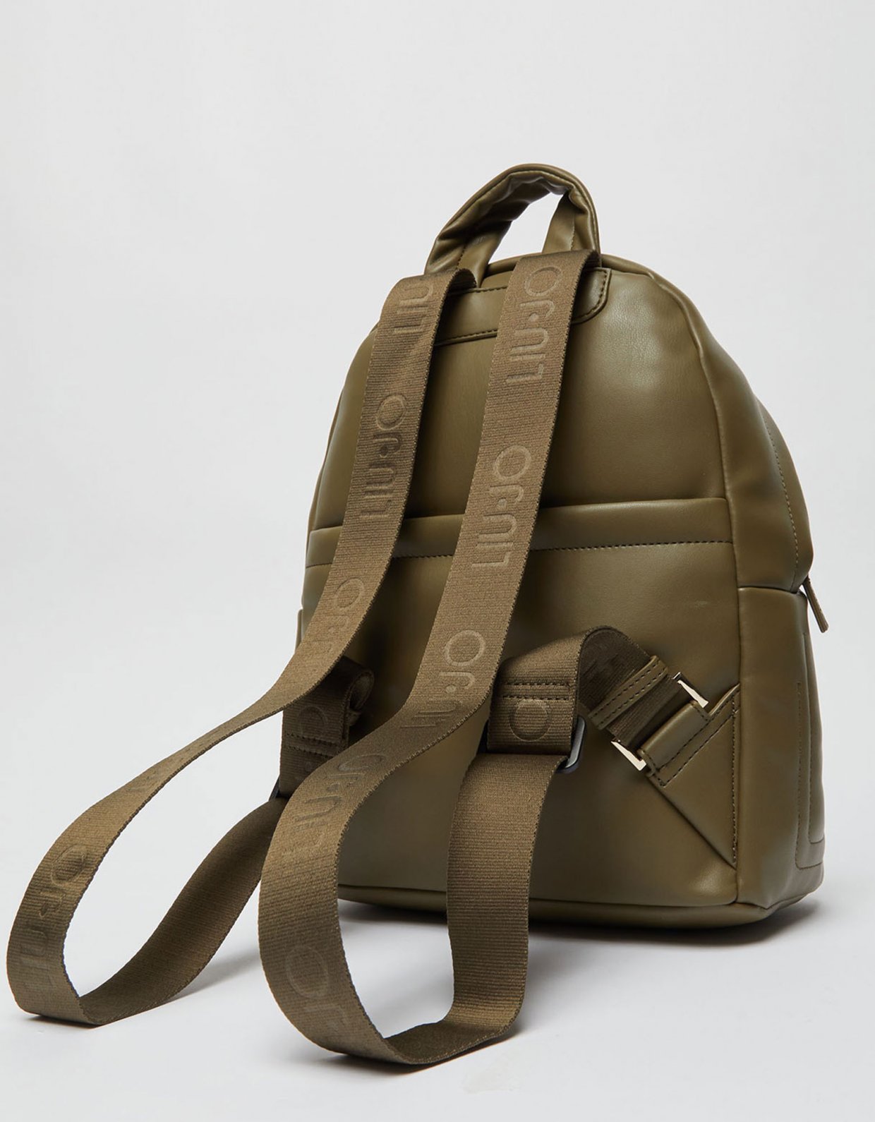 Liu Jo Backpack with quilted logo verdone