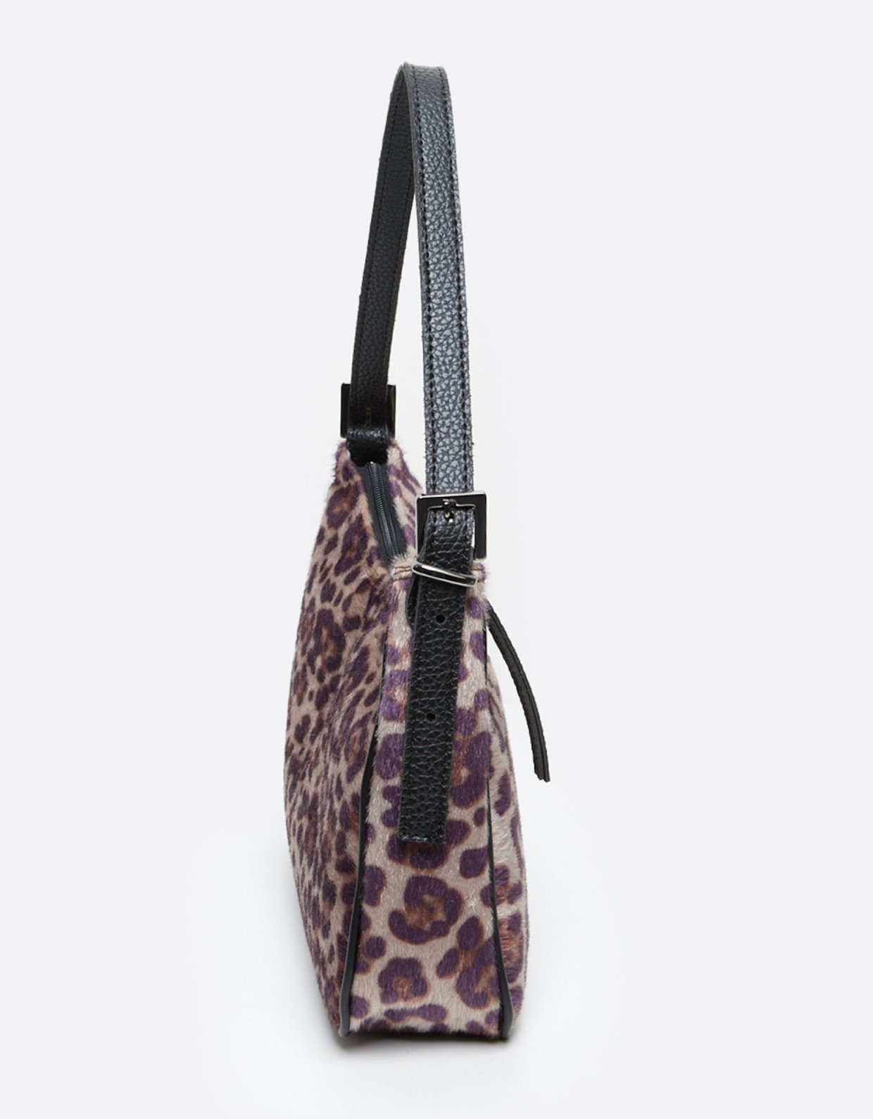 Elena Athanasiou In the name vintage baguette animal purple