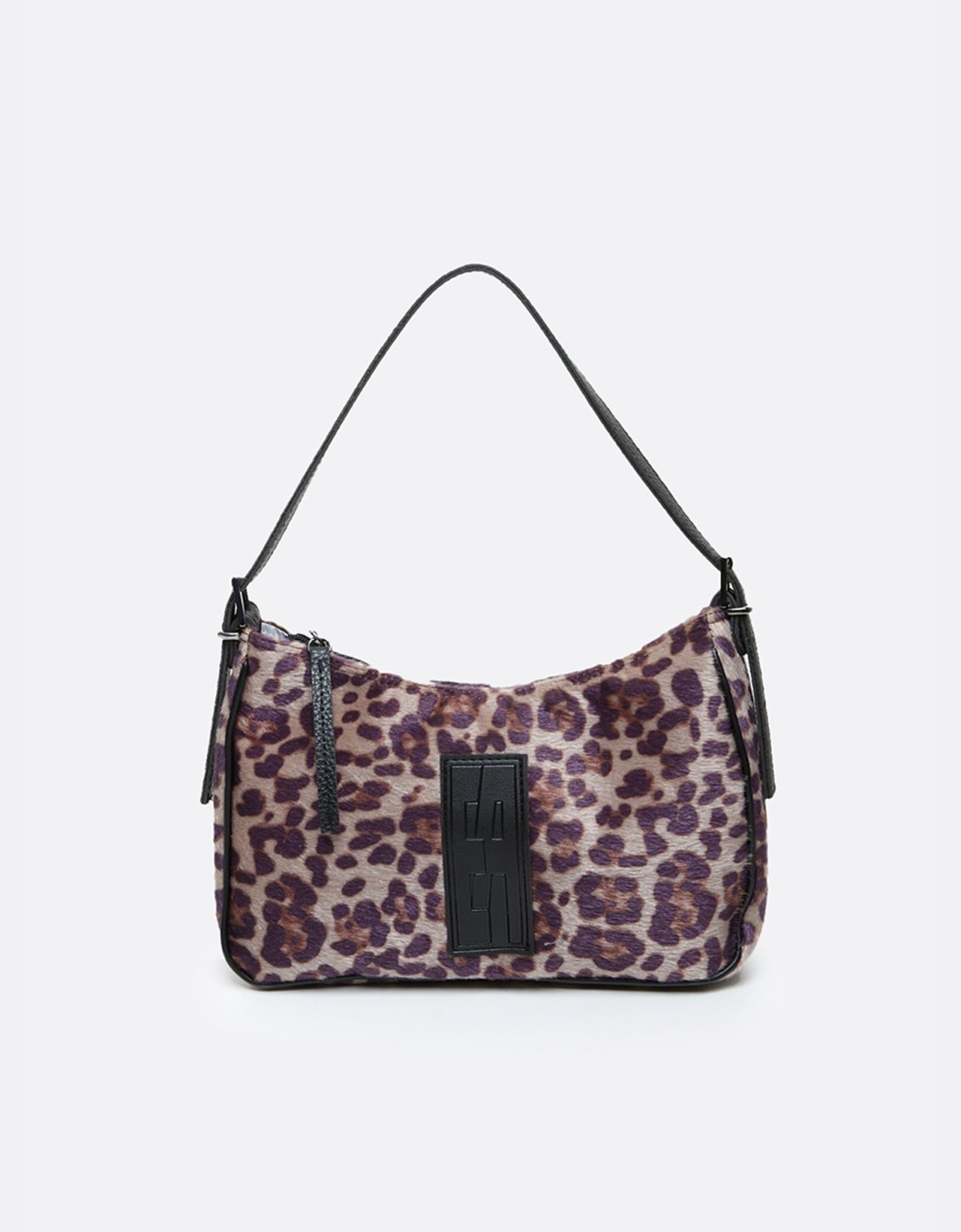 Elena Athanasiou In the name vintage baguette animal purple