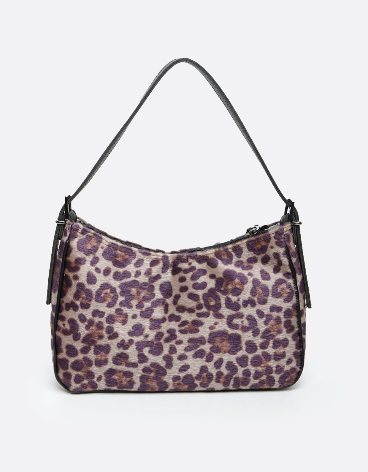 Elena Athanasiou In the name vintage baguette animal purple