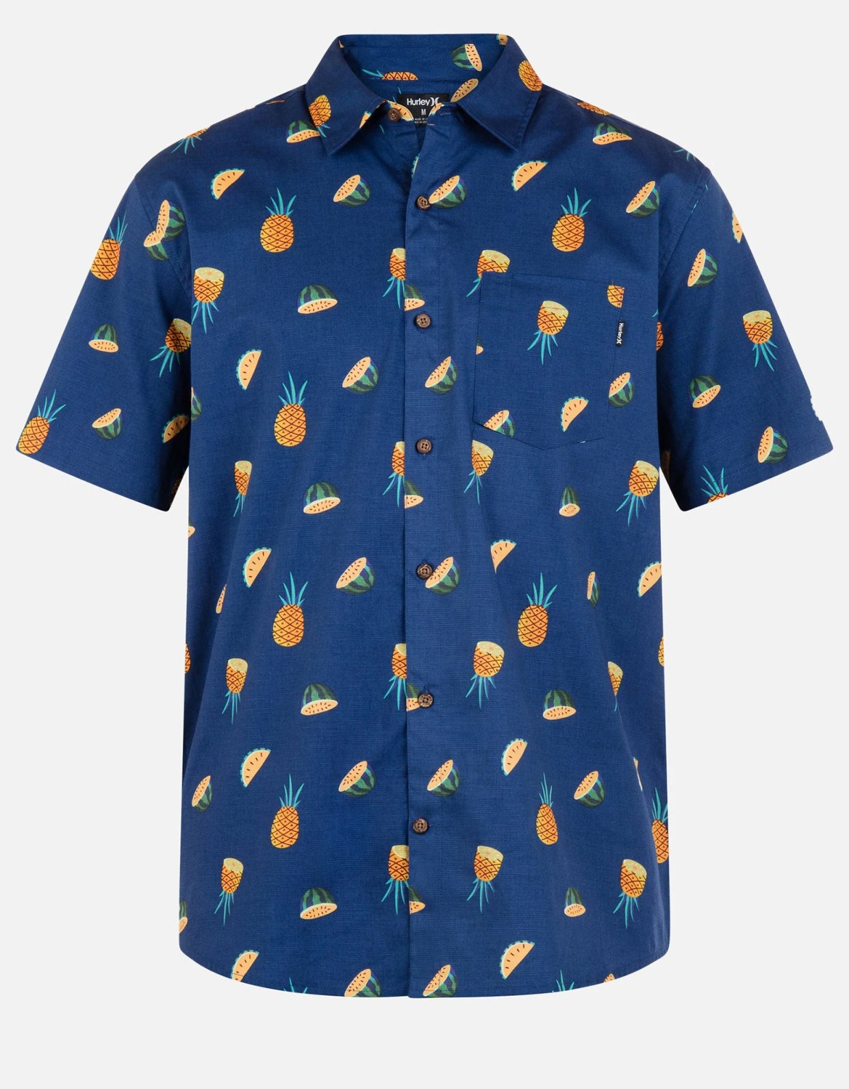 Hurley One and only shirt pinapple