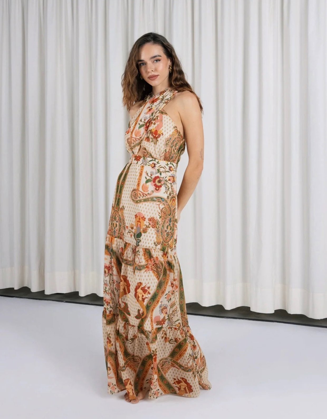 Abstracto Calypso dress