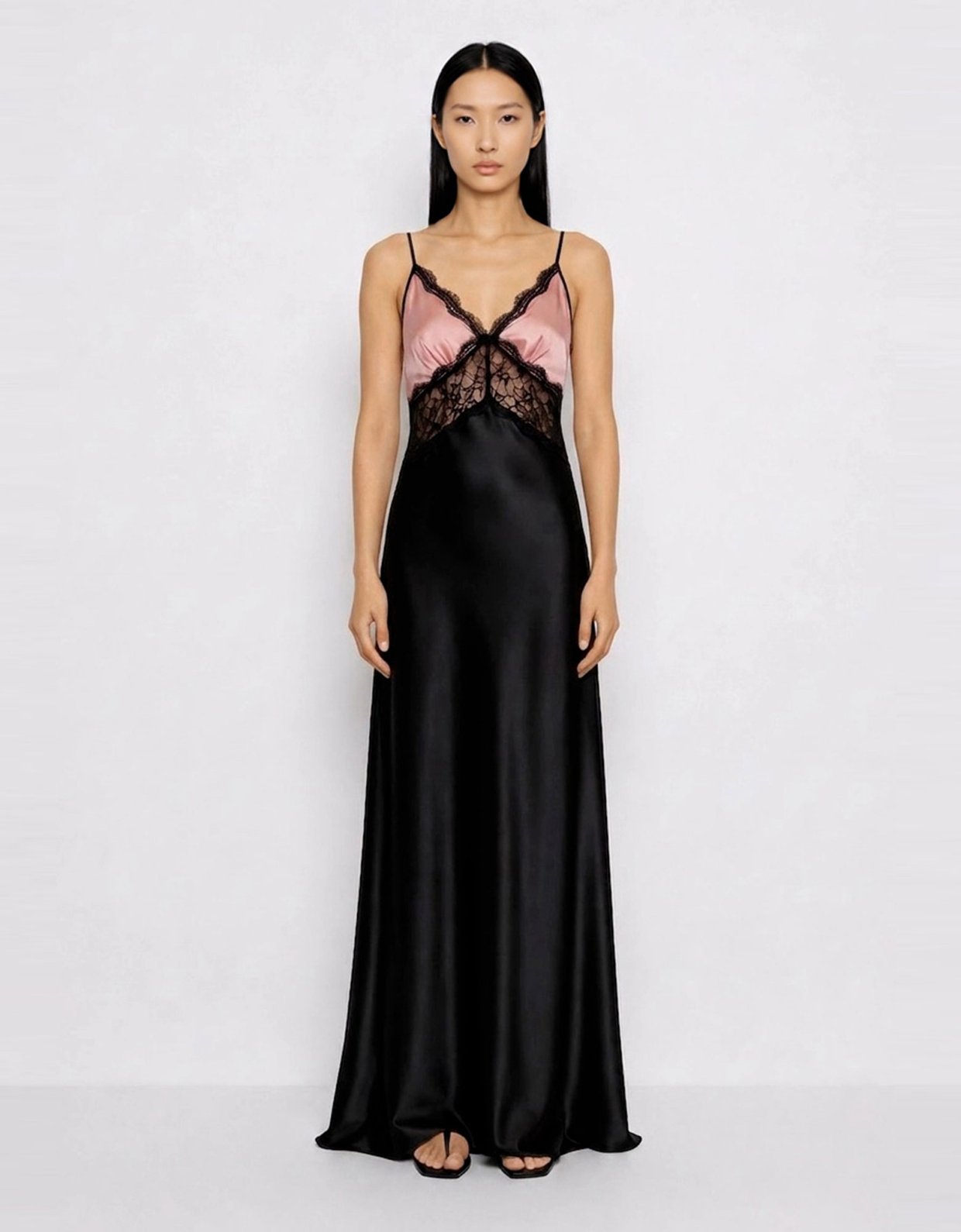 Mallory the label Calista pink/black  dress