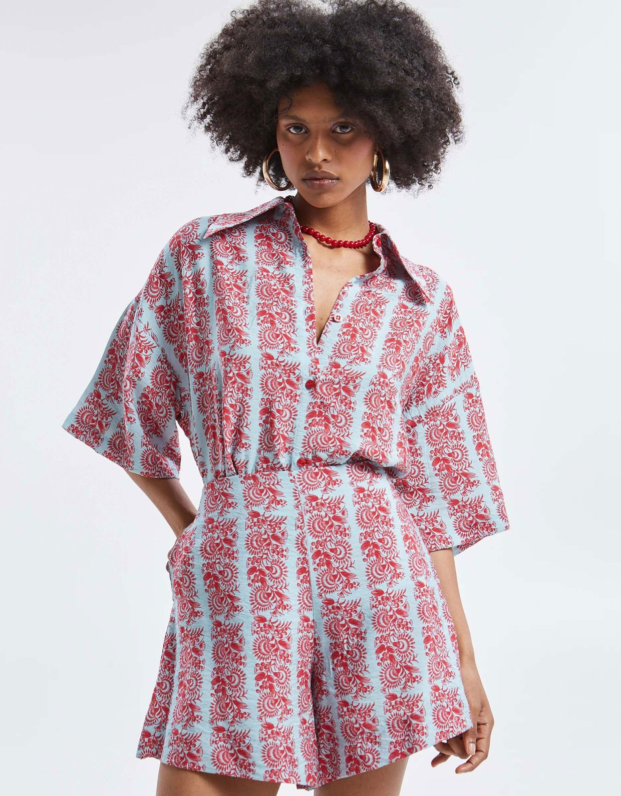 Ananke Clothing Frances floral shorts