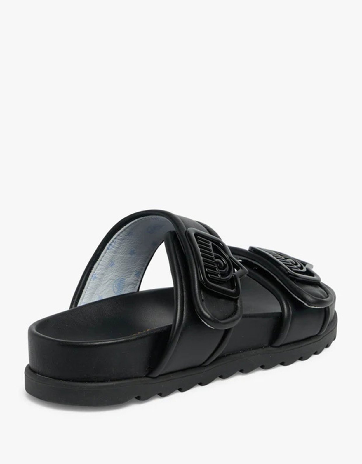 Chiara Ferragni Double strap sandal black