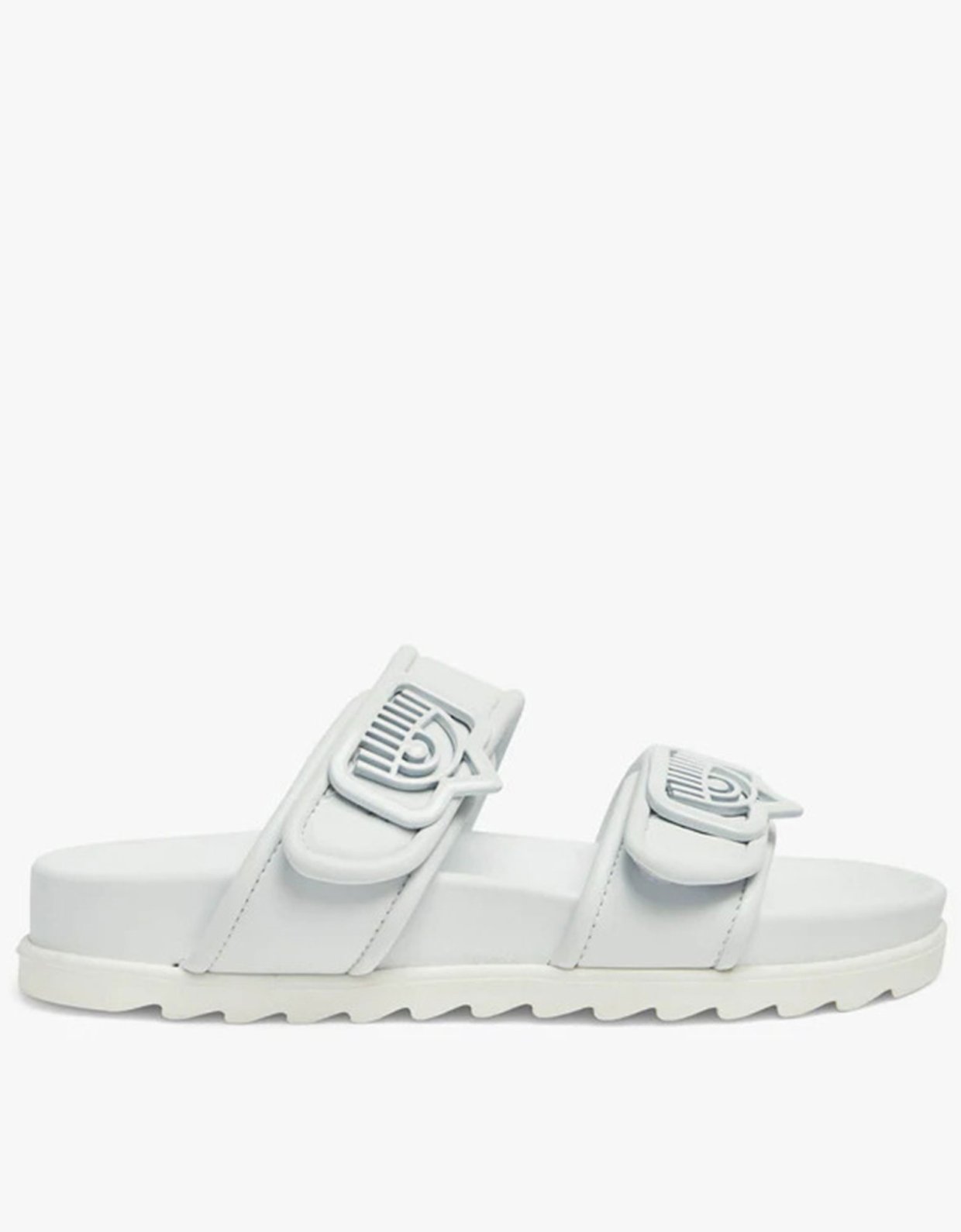 Chiara Ferragni Double strap sandal white