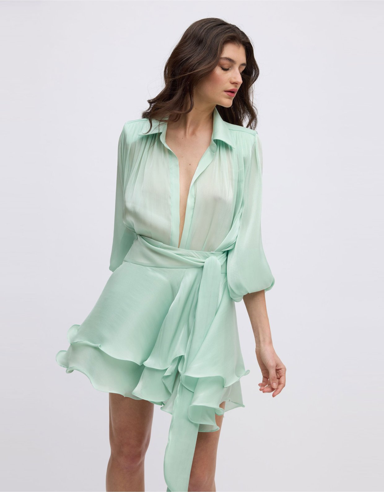 Ciel Concept Clio mini skirt mint
