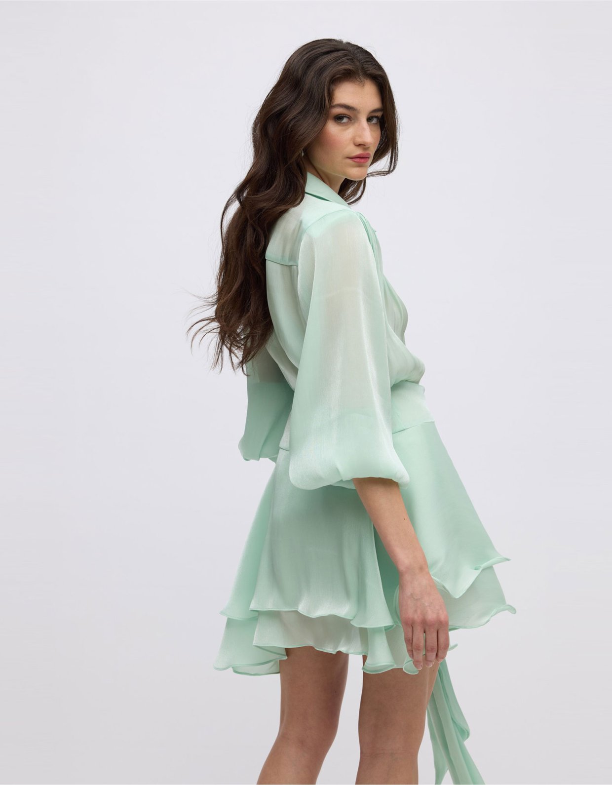 Ciel Concept Clio mini skirt mint