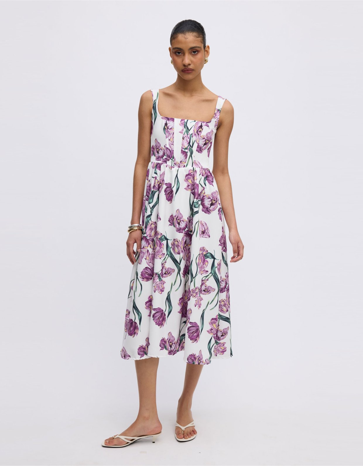 Ciel Concept Tulipa midi dress