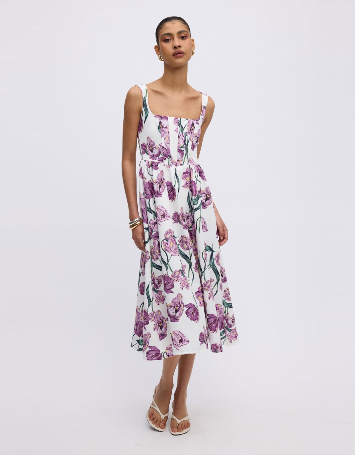 Ciel Concept Tulipa midi dress