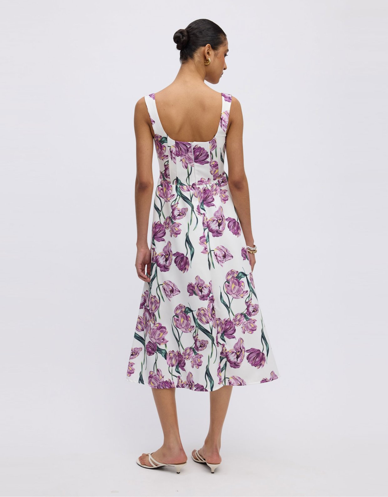 Ciel Concept Tulipa midi dress