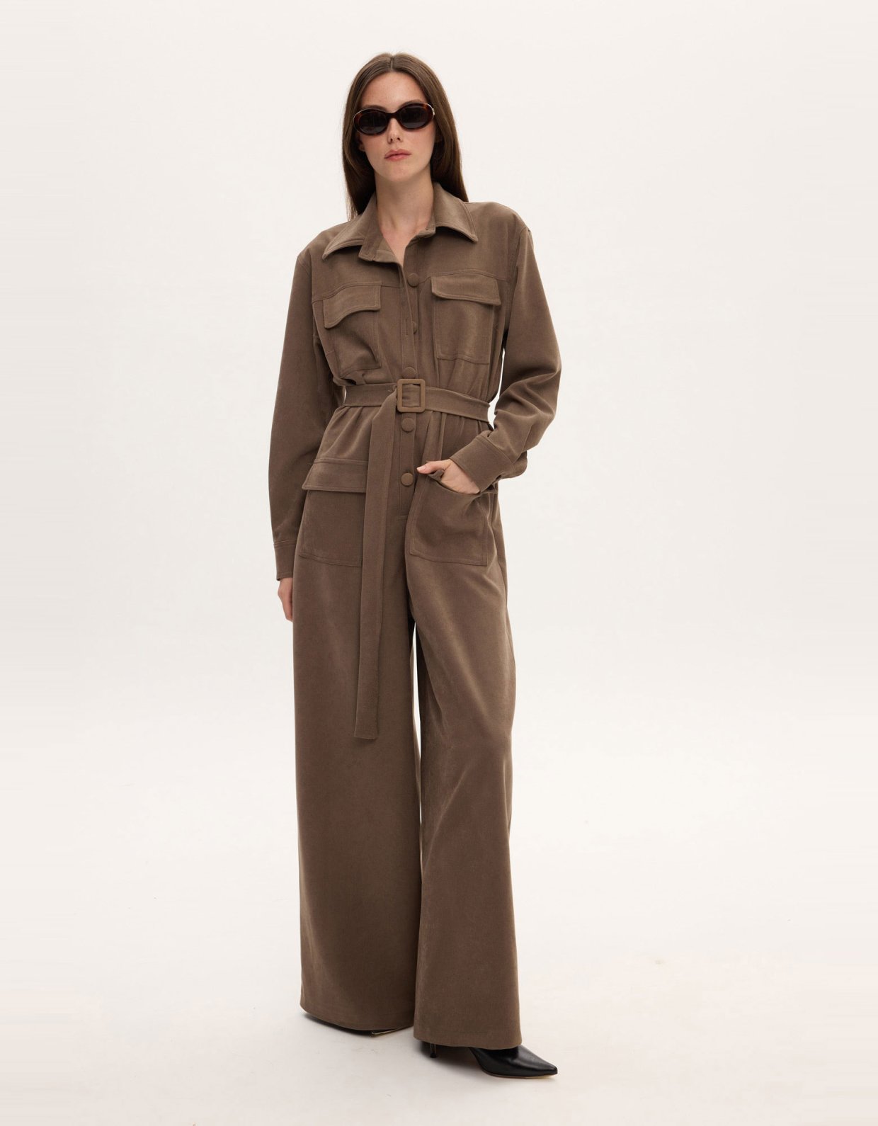 Ciel Concept Weekend’s jumpsuit taupe