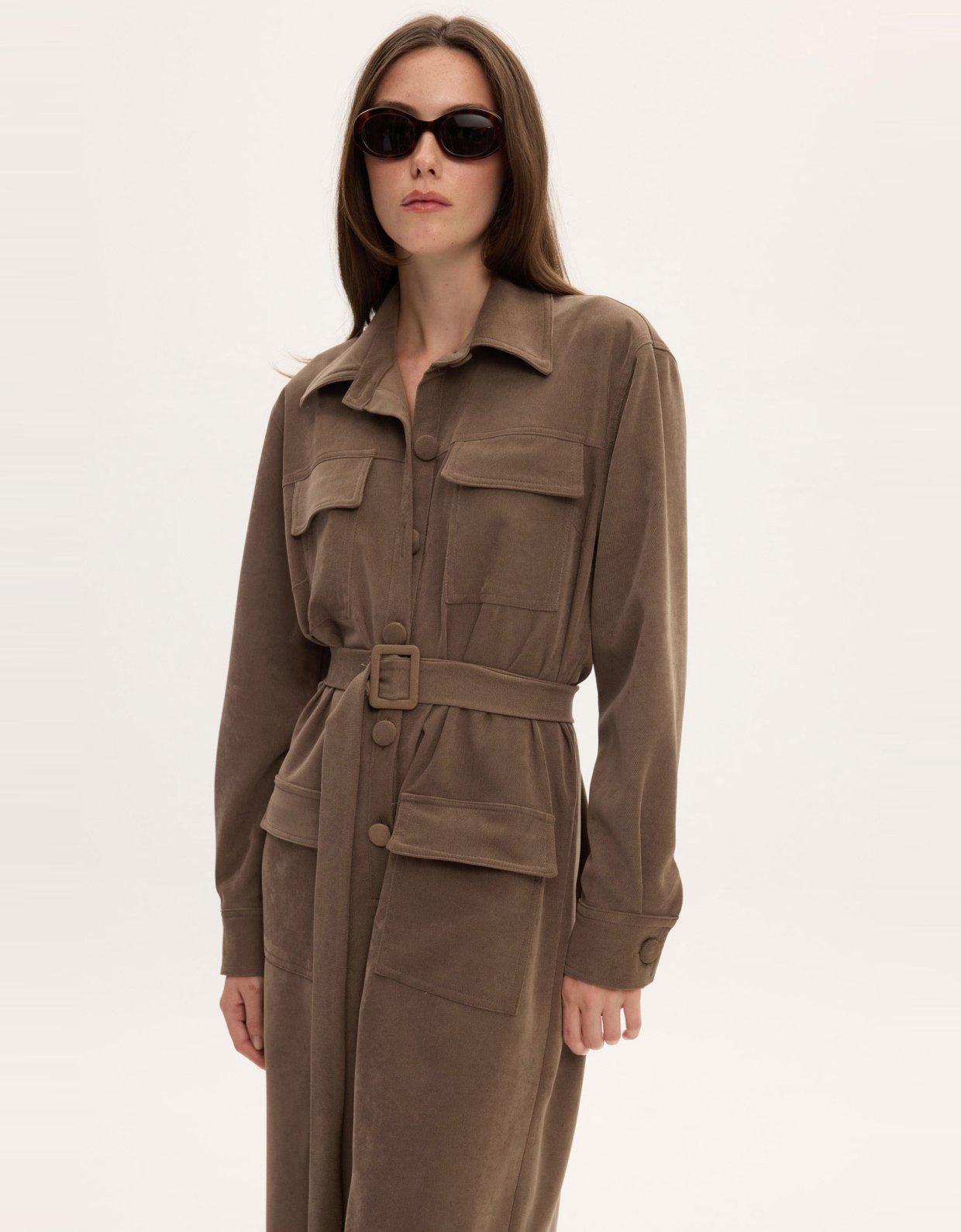 Ciel Concept Weekend’s jumpsuit taupe
