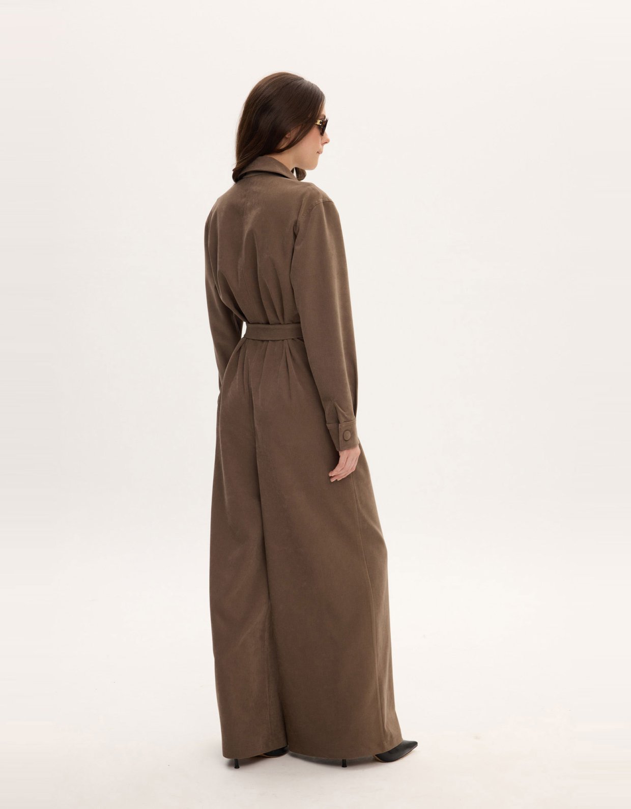 Ciel Concept Weekend’s jumpsuit taupe