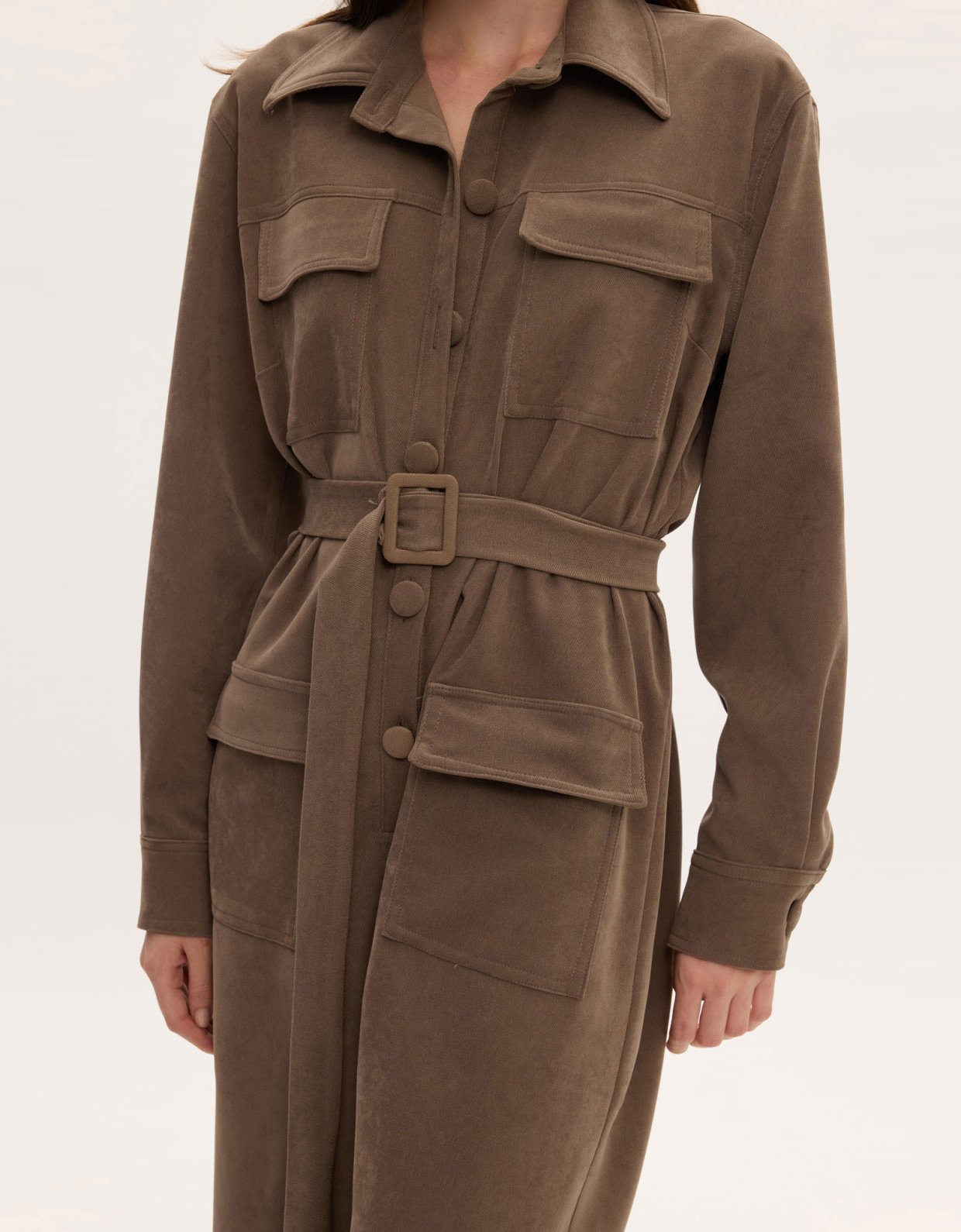 Ciel Concept Weekend’s jumpsuit taupe