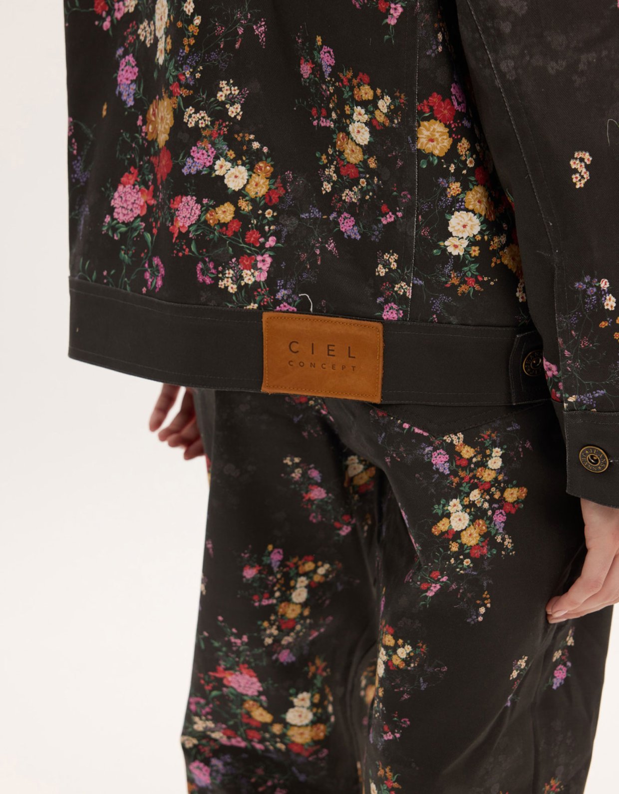 Ciel Concept Eliza jean jacket