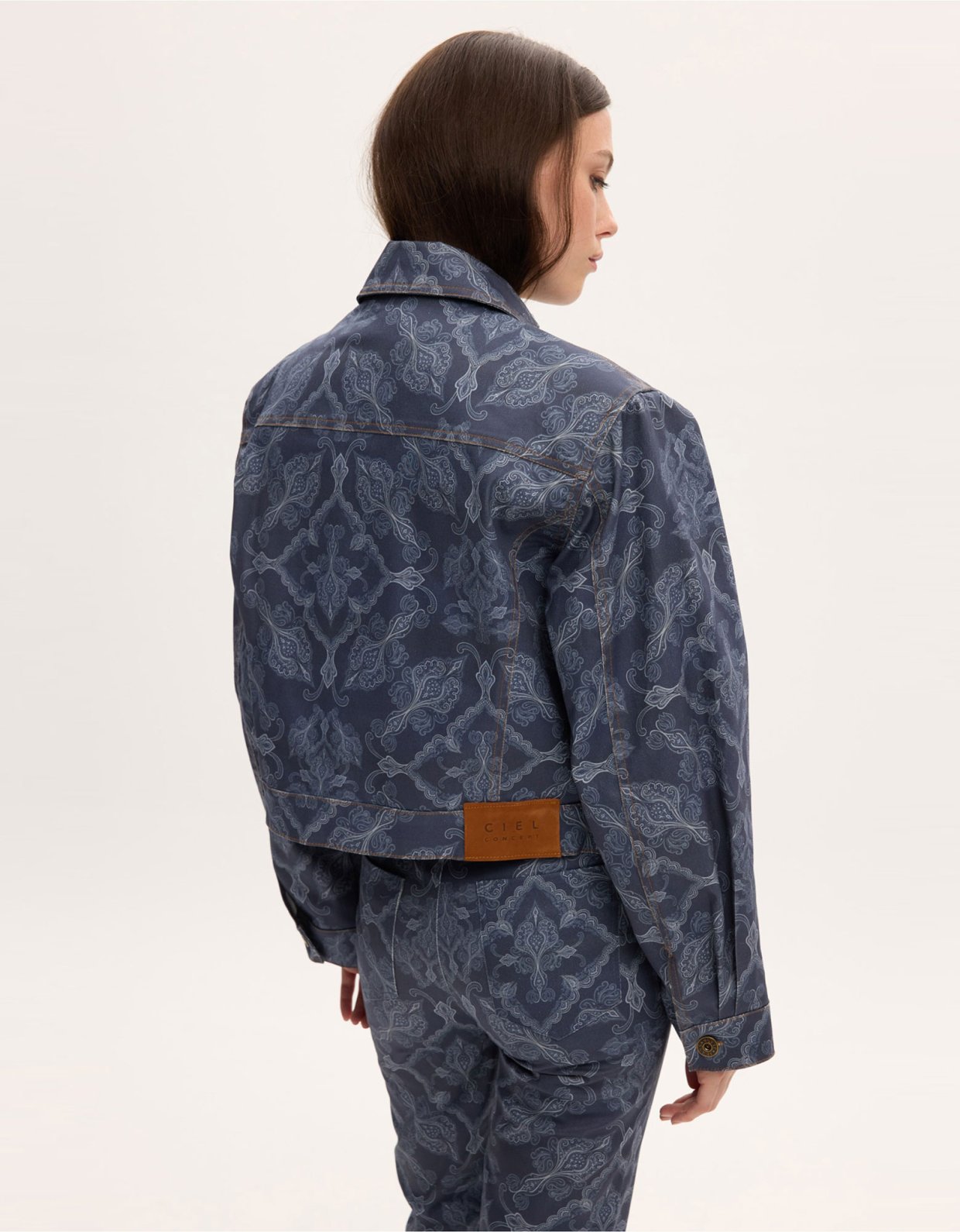 Ciel Concept Leila jean jacket