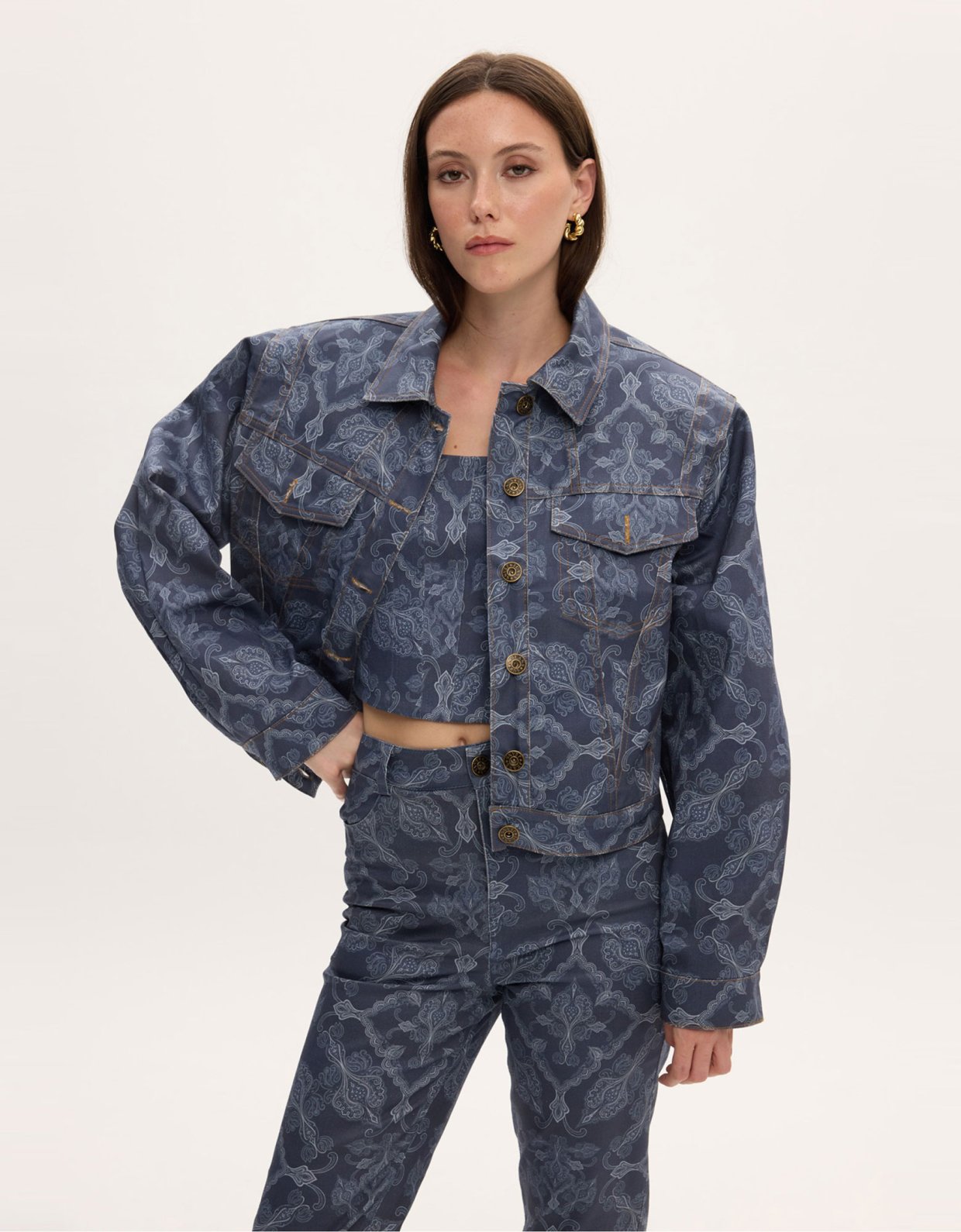 Ciel Concept Leila jean jacket