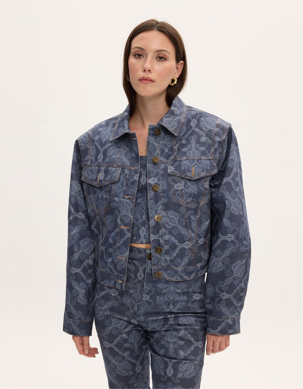 Ciel Concept Leila jean jacket