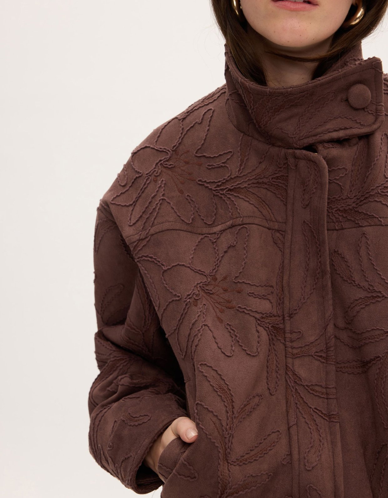Ciel Concept Amelia suede jacket