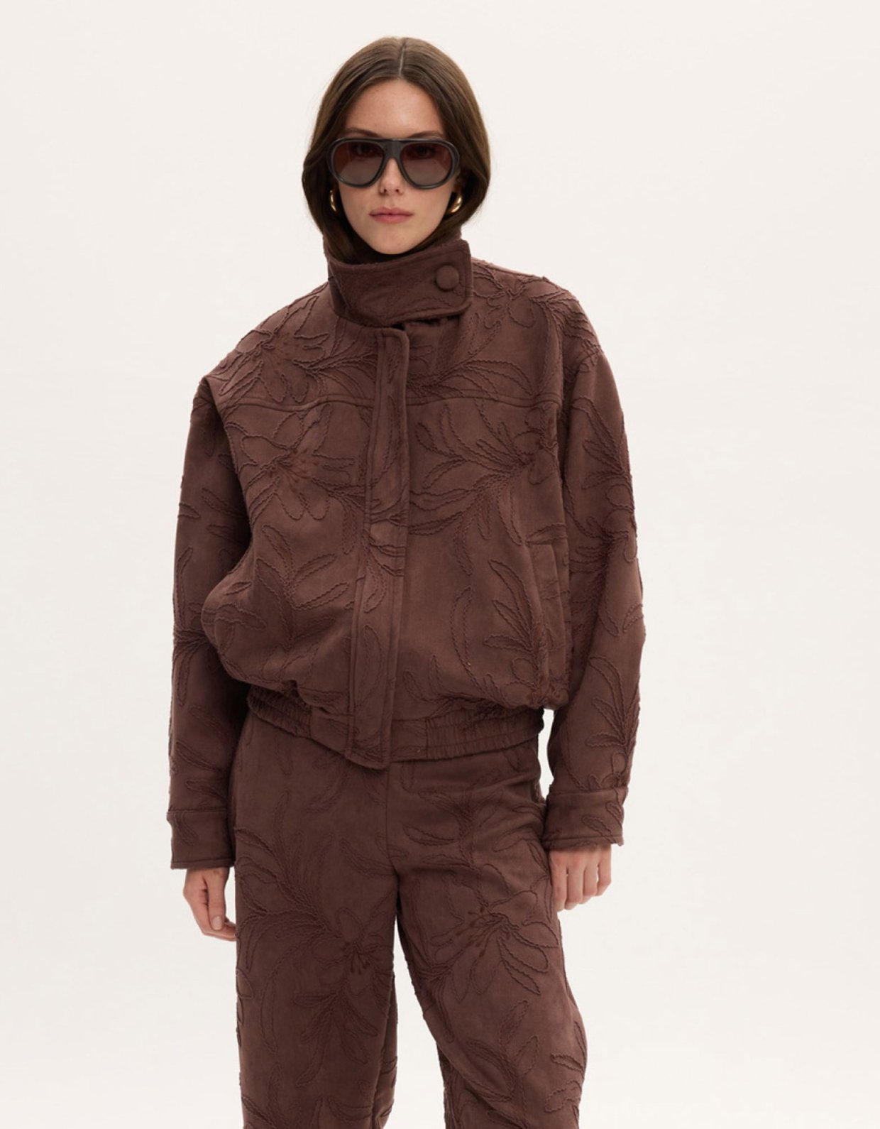 Ciel Concept Amelia suede pants