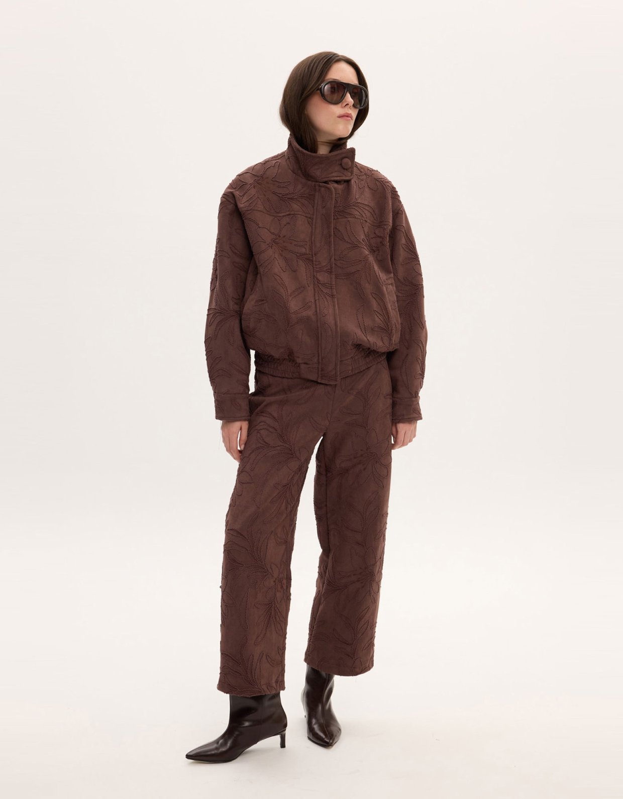 Ciel Concept Amelia suede pants